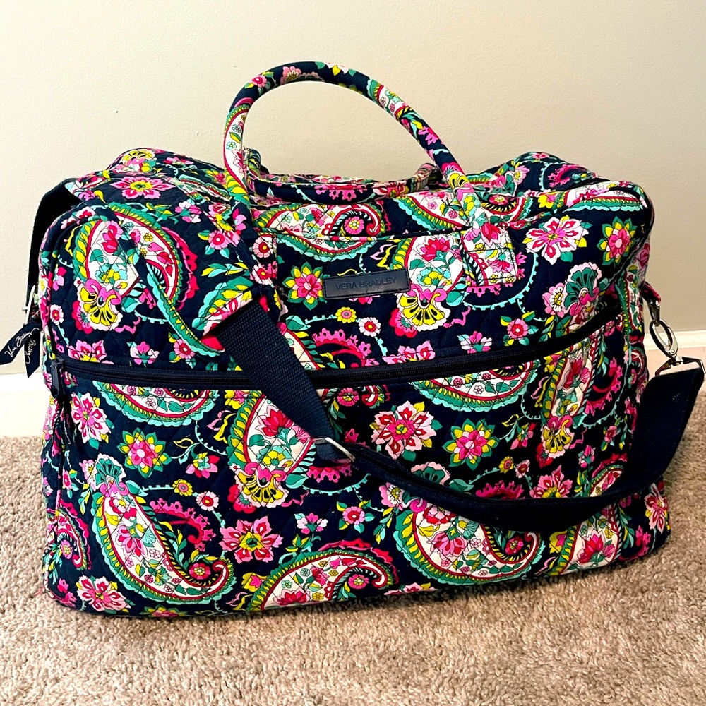 Vera Bradley Weekender Travel Bag
